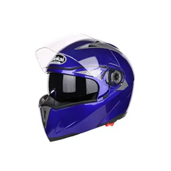 Full Face Modular Flip Up Front Helmet Dual Lens Sponge Liner Universal Motorcycle Helmet Suit for Road Bike
Full Face Modular Flip Up Front Helmet Dual Lens Sponge Liner Universal Motorcycle Helmet Suit for Road Bike