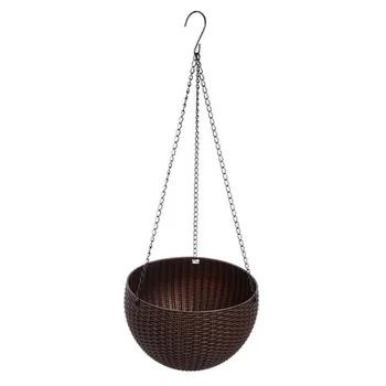 Large Capacity Home Chain Hanging Self Watering Netting Drain Patio Woven Round PP Flowerpot Balcony Garden Decoration Planter
Large Capacity Home Chain Hanging Self Watering Netting Drain Patio Woven Round PP Flowerpot Balcony Garden Decoration Planter