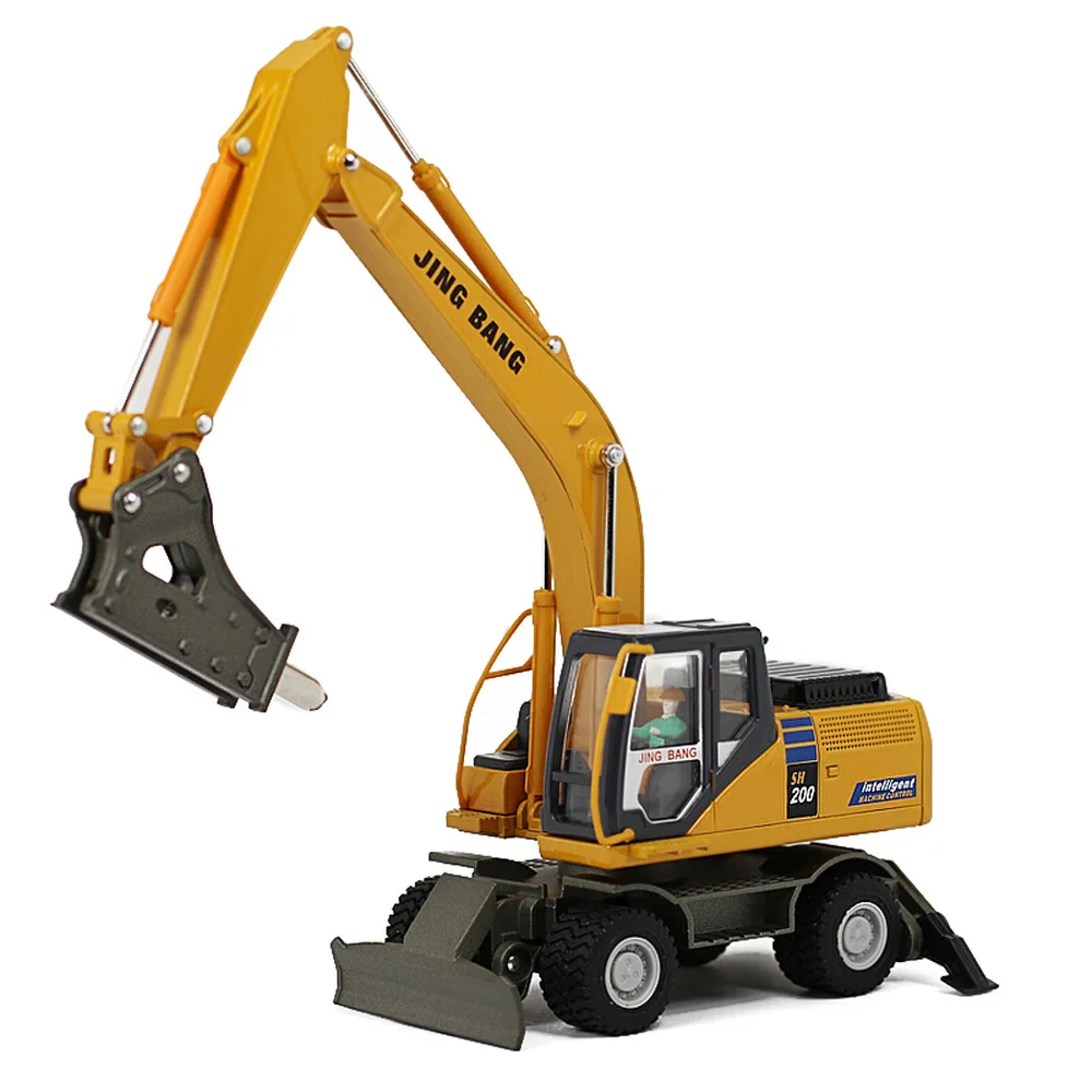 TANG DYNASTY(TM)1:50 Alloy Crawler Crusher Model Die-Cast Vehicle with Driver Engineering Vehicles Car Toy Model
TANG DYNASTY(TM)1:50 Alloy Crawler Crusher Model Die-Cast Vehicle with Driver Engineering Vehicles Car Toy Model