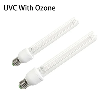 UV quartz lamp Ultraviolet light 15W 20W E27 Tube Bulb UVC Germicidal lamp disinfect bacterial kill mite Deodorizer home
UV quartz lamp Ultraviolet light 15W 20W E27 Tube Bulb UVC Germicidal lamp disinfect bacterial kill mite Deodorizer home