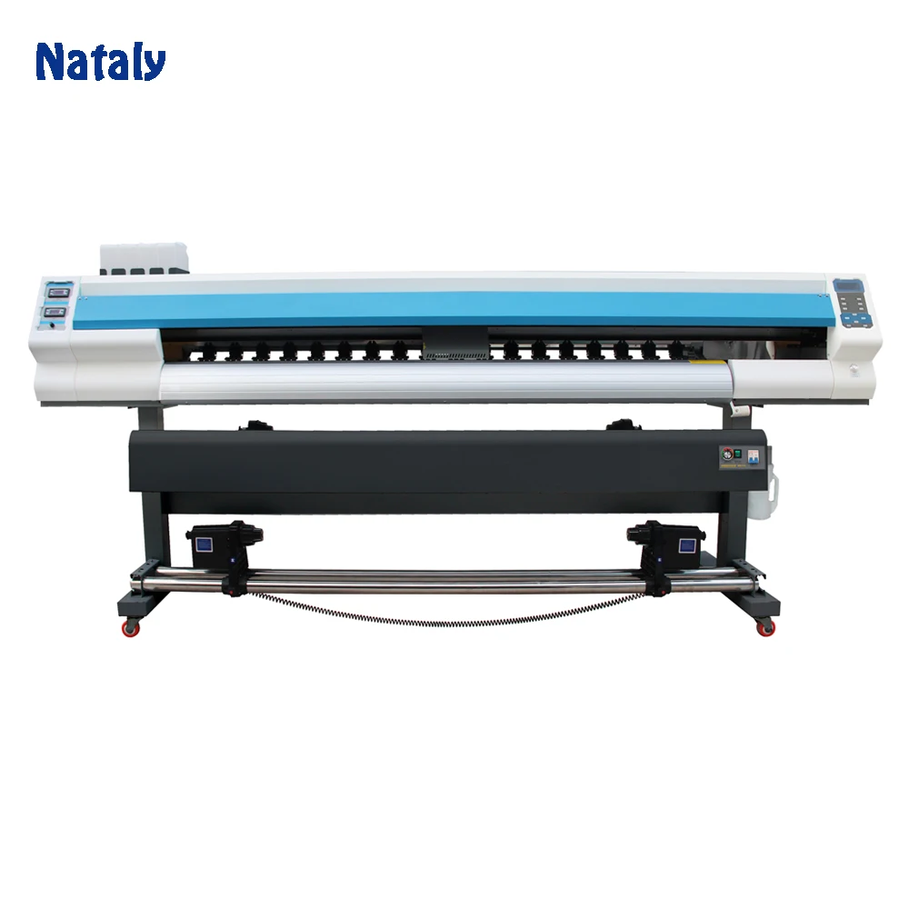 1.8m large format eco solvent printer for pvc flex banner car sticker printing machine
1.8m large format eco solvent printer for pvc flex banner car sticker printing machine