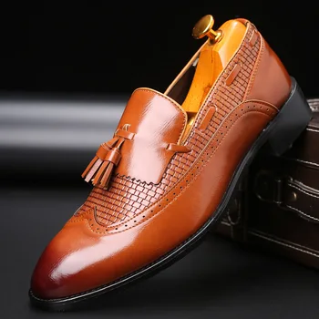 37-48 leather shoes men comfortable Stylish business Gentleman's oxford shoes for men 2020
37-48 leather shoes men comfortable Stylish business Gentleman's oxford shoes for men 2020