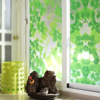 Green window film sunscreen glass sticker heat insulation electrostatic glass sticker bedroom sun room shade glass pvc sticker 
Green window film sunscreen glass sticker heat insulation electrostatic glass sticker bedroom sun room shade glass pvc sticker