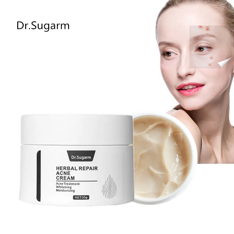 30g Dr.Sugarm Natural Herba Acne Treatment Face Cream Anti Acne Scar Whiten Moisturizing Oil-control Shrink Pores Skin Care
30g Dr.Sugarm Natural Herba Acne Treatment Face Cream Anti Acne Scar Whiten Moisturizing Oil-control Shrink Pores Skin Care