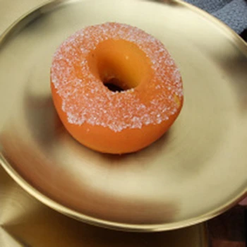 Stainless Steel Thickened Disc Golden Cafe Tray Fruit Plate Cake Plate Bone Plate Dish Plate Shallow Plate 23cm
Stainless Steel Thickened Disc Golden Cafe Tray Fruit Plate Cake Plate Bone Plate Dish Plate Shallow Plate 23cm