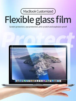 KPAN Flexible Glass Film Screen Protector for MacBook Pro 13 2020 Touch Bar A2289 A2251 A2179 A2159 A1706 A1708 A1932 A1989
KPAN Flexible Glass Film Screen Protector for MacBook Pro 13 2020 Touch Bar A2289 A2251 A2179 A2159 A1706 A1708 A1932 A1989