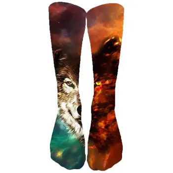 KYKU Brand Wolf Socks Men Animal Sock 3d Anime Funny Print Nebula Stocking Printed Space Socks Animal Ladies socks Kawaii
KYKU Brand Wolf Socks Men Animal Sock 3d Anime Funny Print Nebula Stocking Printed Space Socks Animal Ladies socks Kawaii
