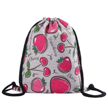 Red Cherry Fruit Storage Drawstring Bag Pattern Handmade Cotton Linen Storage Package Bag Travel Women Small Cloth Bag Pouch
Red Cherry Fruit Storage Drawstring Bag Pattern Handmade Cotton Linen Storage Package Bag Travel Women Small Cloth Bag Pouch