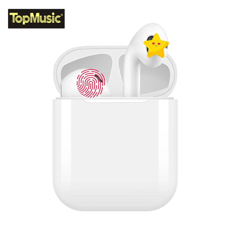 i17 TWS Wireless Earphone Bluetooth 5.0 Touch Control Automatic pop up sport Headset 3D Stereo with charging box Built-in HD
i17 TWS Wireless Earphone Bluetooth 5.0 Touch Control Automatic pop up sport Headset 3D Stereo with charging box Built-in HD