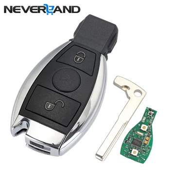 2 Buttons Keyless Entry Remote Car Key 433 MHz Key Shell Replacement Case for Mercedes BENZ 2000+ with NEC&BGA D25
2 Buttons Keyless Entry Remote Car Key 433 MHz Key Shell Replacement Case for Mercedes BENZ 2000+ with NEC&BGA D25