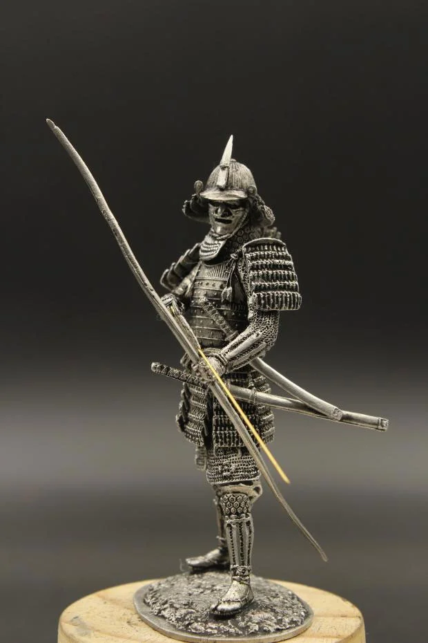 1:24 Scale 75mm Tin Metal Armor Samurai Statuette Figure DIY Assembling Japenese Warring Warrior Archer Static Soldier Model
1:24 Scale 75mm Tin Metal Armor Samurai Statuette Figure DIY Assembling Japenese Warring Warrior Archer Static Soldier Model