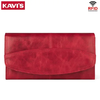 GZCZ 2020 Cowhide Leather Long Women's Wallet Female Purses Fashion Lady Coin Purse Card Holder Wallets Female Clutch Money Bag 
GZCZ 2020 Cowhide Leather Long Women's Wallet Female Purses Fashion Lady Coin Purse Card Holder Wallets Female Clutch Money Bag