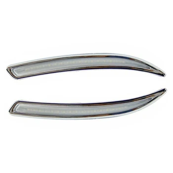 LED DRL Daytime Running Light Fog Light Lamp w/Turn Signal Car Fit for Buick Regal GS Opel Insignia OPC 2008-2013 2014 2015-2017
LED DRL Daytime Running Light Fog Light Lamp w/Turn Signal Car Fit for Buick Regal GS Opel Insignia OPC 2008-2013 2014 2015-2017