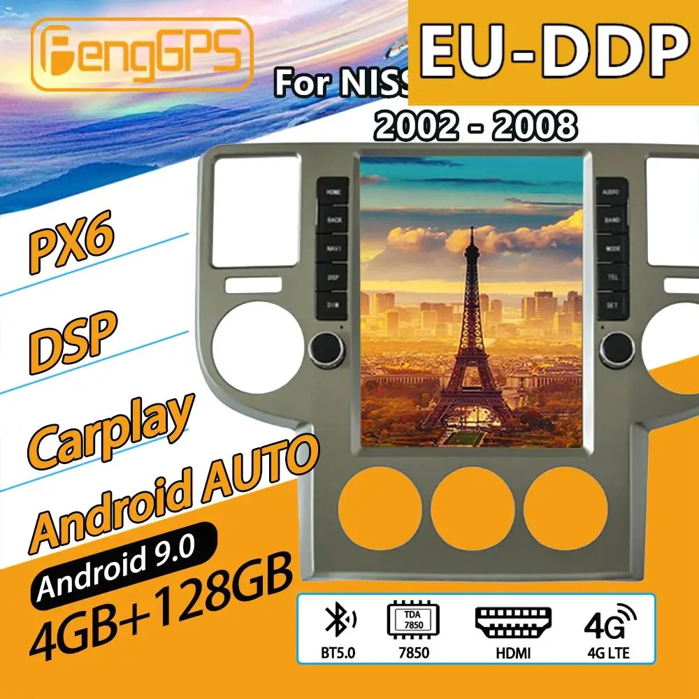 For Nissan X-trail X Trail T30 Android Radio 2002 - 2008 Car Autoradio Multimedia Player Px6 Stereo Audio Gps Navi Unit
For Nissan X-trail X Trail T30 Android Radio 2002 - 2008 Car Autoradio Multimedia Player Px6 Stereo Audio Gps Navi Unit