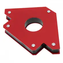 1PCS 25LBS 50LBS 75LBS Welding Magnetic Holder Strong Magnet 3 Angle Arrow Positioner Power Soldering Locator Tool
1PCS 25LBS 50LBS 75LBS Welding Magnetic Holder Strong Magnet 3 Angle Arrow Positioner Power Soldering Locator Tool