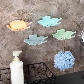 Soap Dishes Drain Sponge Holder Bathroom Organization Wall Mounted Rack Storage Box Kitchen Hanging Shelf Sundries Organizers
Soap Dishes Drain Sponge Holder Bathroom Organization Wall Mounted Rack Storage Box Kitchen Hanging Shelf Sundries Organizers