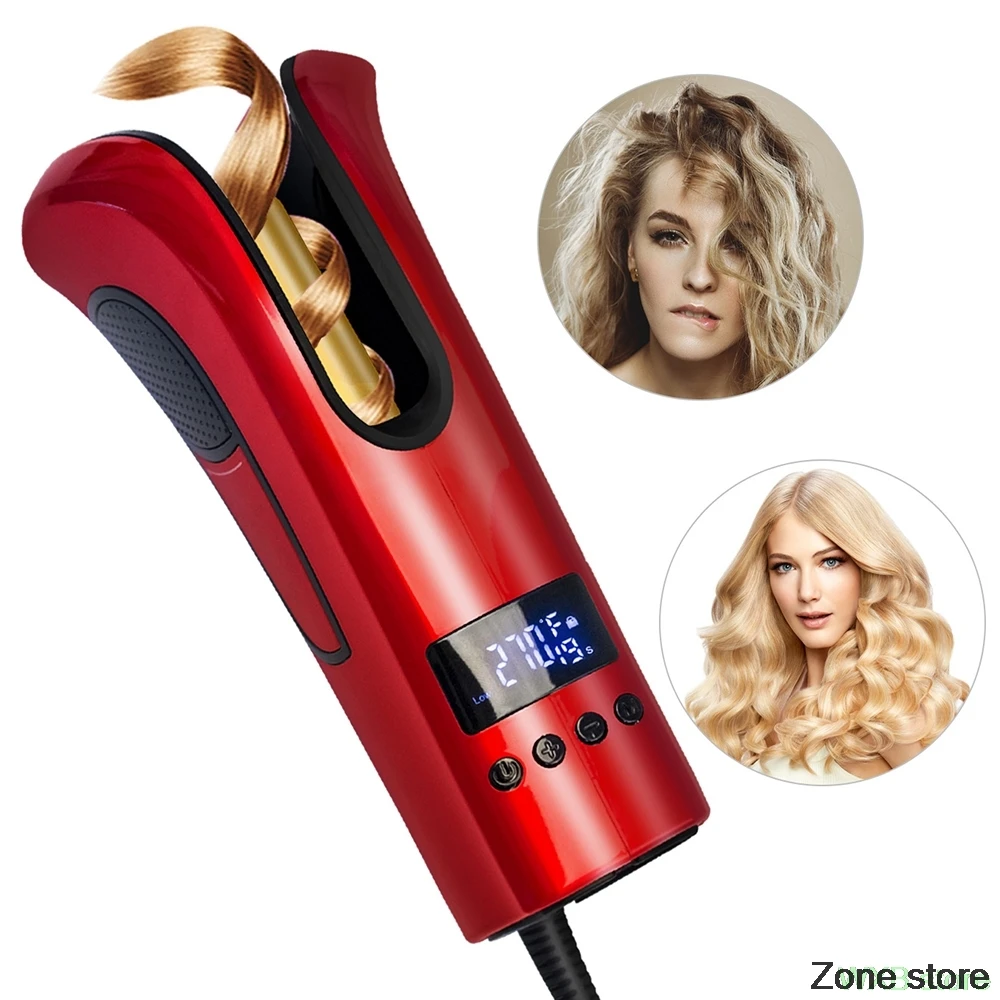New rose-shaped curler multifunctional automatic spiral LCD lazy curler lazy woman curling artifact
New rose-shaped curler multifunctional automatic spiral LCD lazy curler lazy woman curling artifact