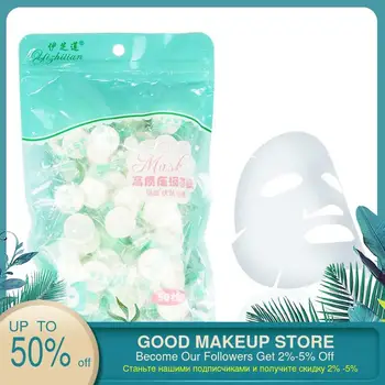 Compressed Face Mask Disposable Women Homemade Moisturizing Mask Natural Skin Care Wrapped Masks Make Up Tool 50pcs/pack
Compressed Face Mask Disposable Women Homemade Moisturizing Mask Natural Skin Care Wrapped Masks Make Up Tool 50pcs/pack