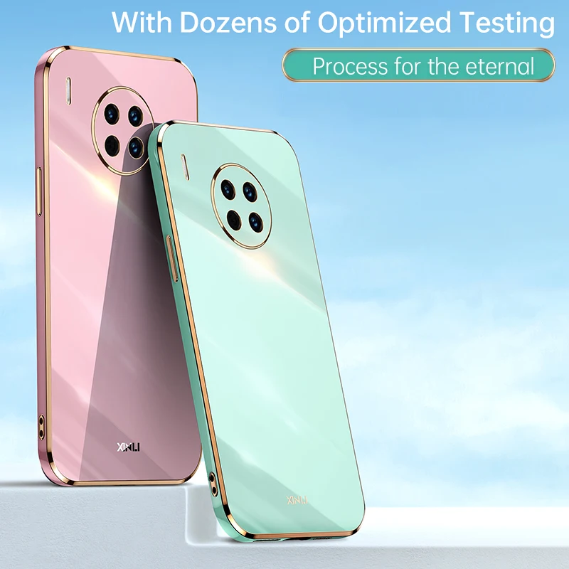 Чехол для Huawei Nova 8i высококачественный мягкий чехол из ТПУ защита от падения и