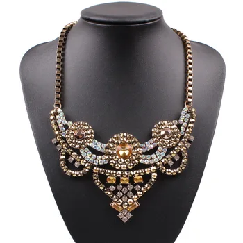 New Arrival Summer Pendant Chunky Statement Chain Necklace Crystal Cheap Charm Party Jewelry for Women Hot Sale
New Arrival Summer Pendant Chunky Statement Chain Necklace Crystal Cheap Charm Party Jewelry for Women Hot Sale