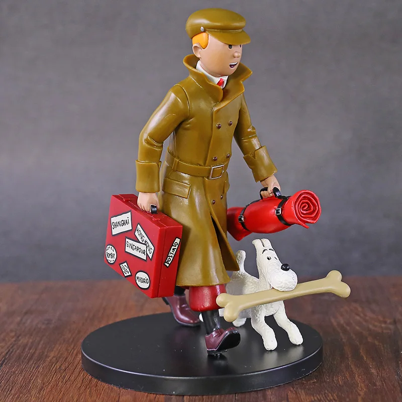 The Adventures of Tintin Tin Tin and Snowy PVC Statue Figure Collectible Model Toy
The Adventures of Tintin Tin Tin and Snowy PVC Statue Figure Collectible Model Toy