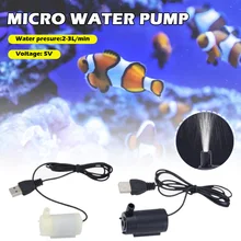 DC 5V Mini Submersible Water Pump Micro Low Noise Brushless Motor Pump for Fish Tank Fountain Aquarium Garden Plant
DC 5V Mini Submersible Water Pump Micro Low Noise Brushless Motor Pump for Fish Tank Fountain Aquarium Garden Plant