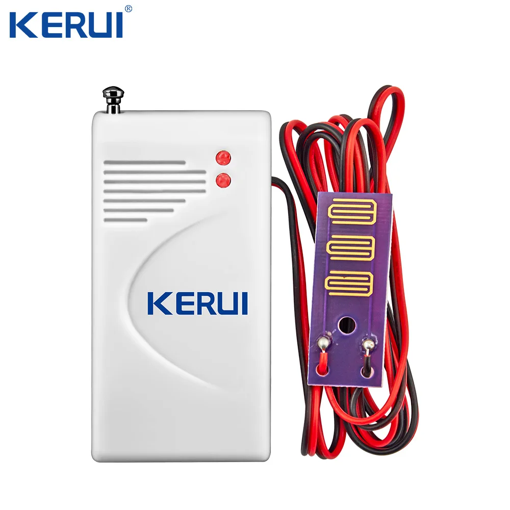 433MHz Wireless Water leak sensor Intrusion Water Detector For Kerui GSM Home Security Alarm System Voice Burglar Smart Alarm
433MHz Wireless Water leak sensor Intrusion Water Detector For Kerui GSM Home Security Alarm System Voice Burglar Smart Alarm