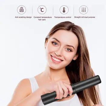 Hair Straightener Fast Warm-up Ceramic Tourmaline Cordless Mini Hair Straightener with 3d Floating Board For Women hair
Hair Straightener Fast Warm-up Ceramic Tourmaline Cordless Mini Hair Straightener with 3d Floating Board For Women hair