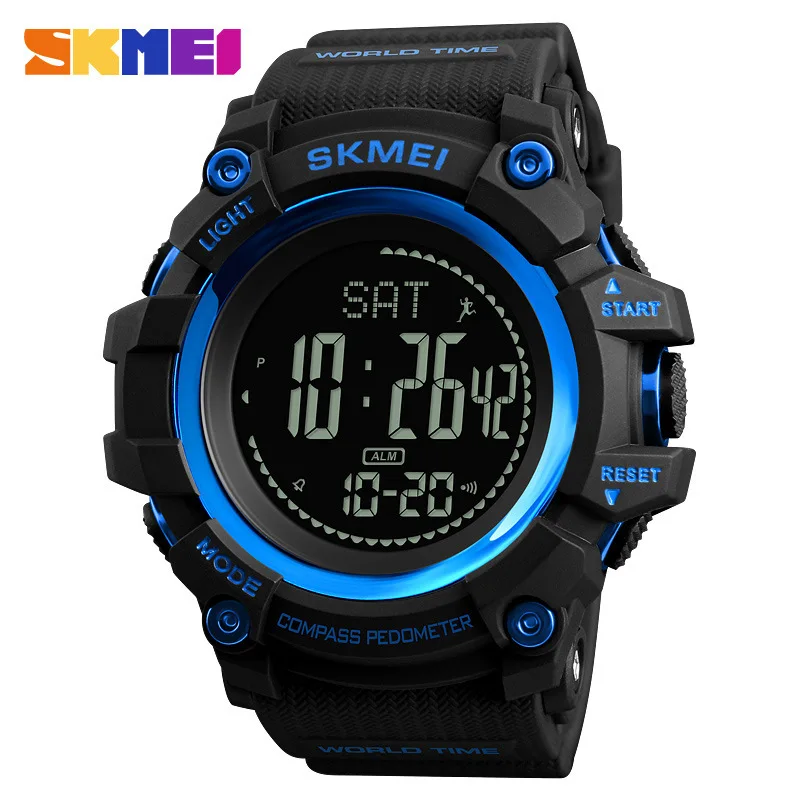 Skmei 1356 Men Casual Electronic Watch Fashion Multi-functional Outdoor Sports Watch Men Watch
Skmei 1356 Men Casual Electronic Watch Fashion Multi-functional Outdoor Sports Watch Men Watch