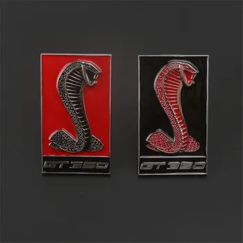 NEW Red/black Snake GT350 Sport Metal Emblem Car Badge fit for Ford Mustang 3d Sticker 
NEW Red/black Snake GT350 Sport Metal Emblem Car Badge fit for Ford Mustang 3d Sticker