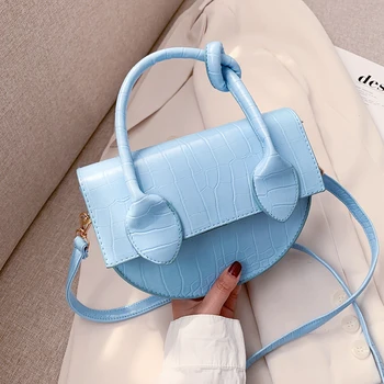 Women Retro Alligator Pattern Shoulder Saddle Bag Elegant Solid Color Messenger Totes PU Leather Handbag Purse
Women Retro Alligator Pattern Shoulder Saddle Bag Elegant Solid Color Messenger Totes PU Leather Handbag Purse