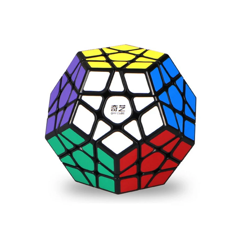QIYI Megaminxeds Magic Cube Black Stickeless Speed Professional 12 Sides Puzzle Cubo Magico Educational Toys For Children
QIYI Megaminxeds Magic Cube Black Stickeless Speed Professional 12 Sides Puzzle Cubo Magico Educational Toys For Children