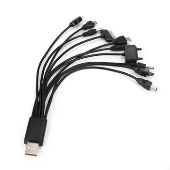 10 In 1 Universal Portable Lightweight Multi Functions USB Charge Charging Cable Fast Charging Compatible for Most Brand Phones
10 In 1 Universal Portable Lightweight Multi Functions USB Charge Charging Cable Fast Charging Compatible for Most Brand Phones