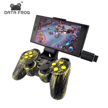 Data Frog Wireless Controller 2.4 G Android Gamepad Joystick Type C For Android Smart Phone Joypad For PC For PS3 TV Box
Data Frog Wireless Controller 2.4 G Android Gamepad Joystick Type C For Android Smart Phone Joypad For PC For PS3 TV Box
