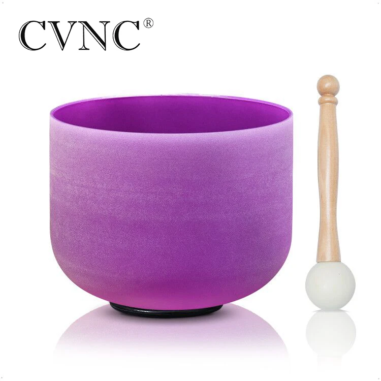 CVNC 8/10/12" Note B Crown Chakra Frosted Quartz Crystal Singing Bowl Free Shipping Cost
CVNC 8/10/12" Note B Crown Chakra Frosted Quartz Crystal Singing Bowl Free Shipping Cost