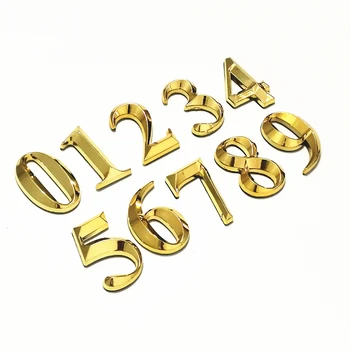 Door Address 5CM Sign High Quality Hot Sale Number Hotel Digits Sticker 0-9 Modern Number Plate Popular 1PC House Door Numbers
Door Address 5CM Sign High Quality Hot Sale Number Hotel Digits Sticker 0-9 Modern Number Plate Popular 1PC House Door Numbers