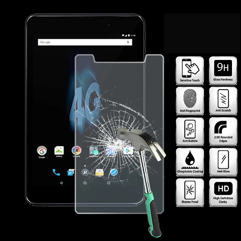 For Allview Viva H802 LTE Tablet Tempered Glass Screen Protector Cover Explosion-Proof Anti-Scratch Screen Film
For Allview Viva H802 LTE Tablet Tempered Glass Screen Protector Cover Explosion-Proof Anti-Scratch Screen Film