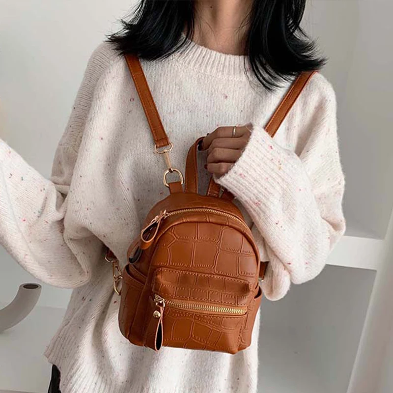 Fashion Women stone pattern Backpack Mini student Soft Touch Multi-Function Small Backpack Female Ladies Shoulder Bag female
Fashion Women stone pattern Backpack Mini student Soft Touch Multi-Function Small Backpack Female Ladies Shoulder Bag female