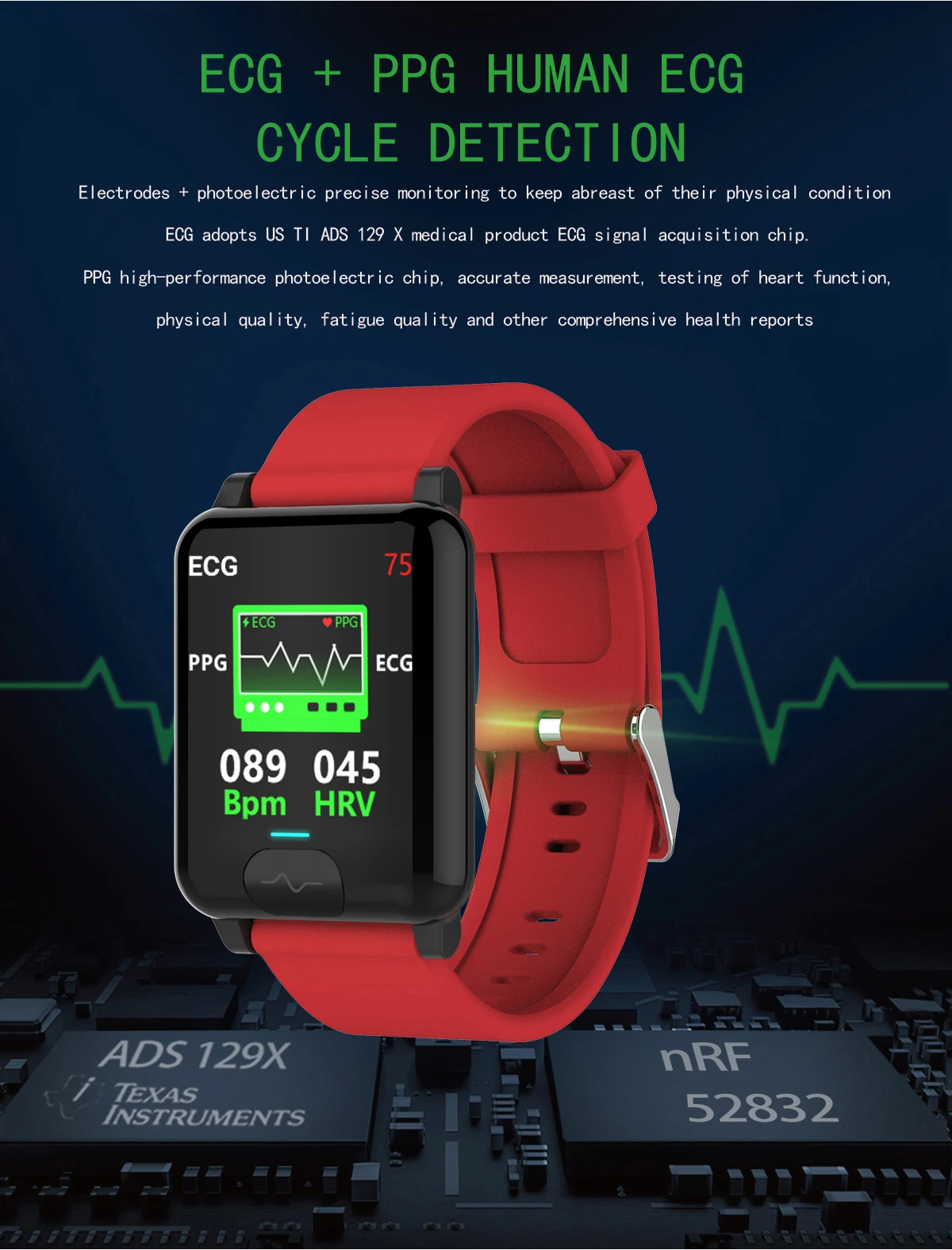 Ecg Ppg Smart Watch 2020 For Men Women Watches Android Ios Smartwatch E04s Blood Pressure Temperature Pedometer Bracelet Smart Ecg Ppg Smart Watch 2020 For Men Women Watches Android Ios Smartwatch E04s Blood Pressure Temperature Pedometer Bracelet Smart