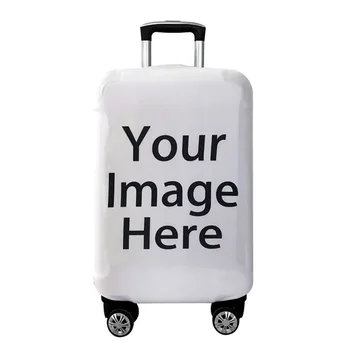 stomize Your Image / Name / Logo Luggage Cover Suitcase Protective Covers Elastic Anti-dust Case Cover For 18-28 Inch Trolley
stomize Your Image / Name / Logo Luggage Cover Suitcase Protective Covers Elastic Anti-dust Case Cover For 18-28 Inch Trolley