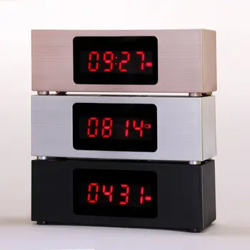 Bluetooth Speaker FM Radio Audio Alarm Clock U Disk TF Card Multi-Function Charging
Bluetooth Speaker FM Radio Audio Alarm Clock U Disk TF Card Multi-Function Charging