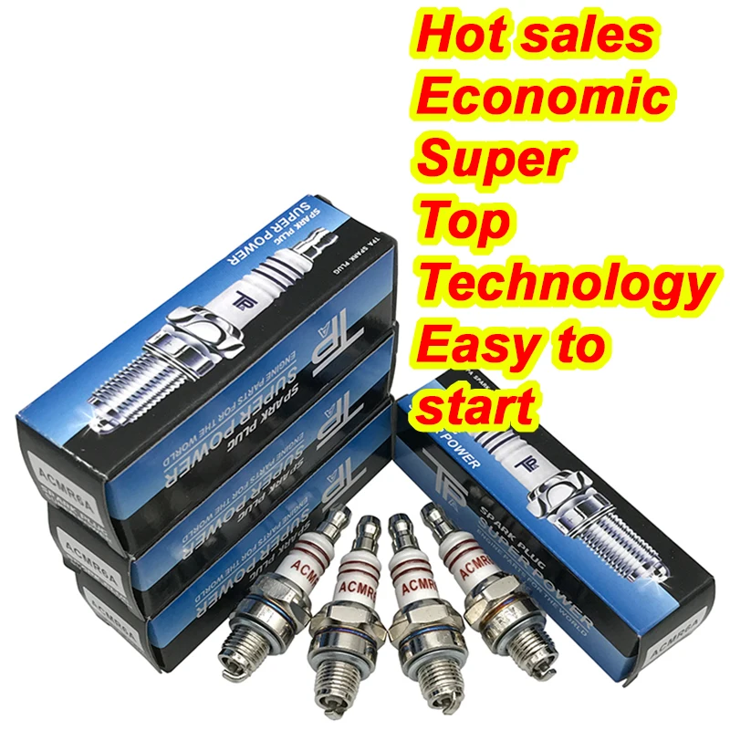 Свеча зажигания ACMR6A для CMR6A RY4C 4194 3158 SR15C 7543 1223 965603030 бензопила кусторез триммер