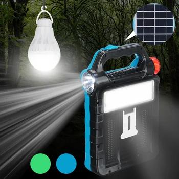 Multifunctional Solar Charging Power Bank & Camping Tent Work Light with USB Cable Outdoor Flashlight Torch Lantern Portable
Multifunctional Solar Charging Power Bank & Camping Tent Work Light with USB Cable Outdoor Flashlight Torch Lantern Portable