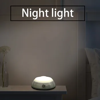 Home LED Touch Night Light Lighting-control Automatic Soft Lighting For Home Decorative Light Room Bedroom Lighting
Home LED Touch Night Light Lighting-control Automatic Soft Lighting For Home Decorative Light Room Bedroom Lighting