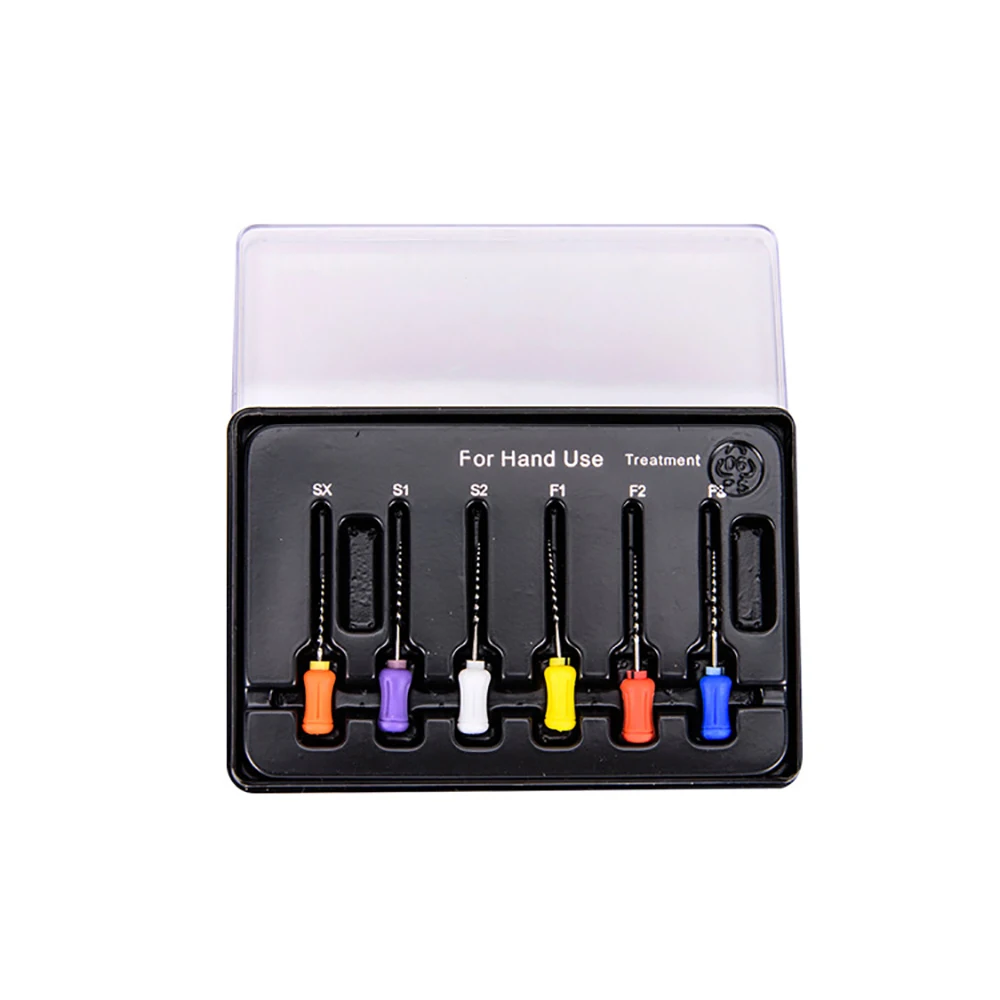 6PCS Dental Super Files Hand Use Needle Files Endodontic Niti Files Use for Root Canal Cleaning Endo Dentist Instrument Lab
6PCS Dental Super Files Hand Use Needle Files Endodontic Niti Files Use for Root Canal Cleaning Endo Dentist Instrument Lab