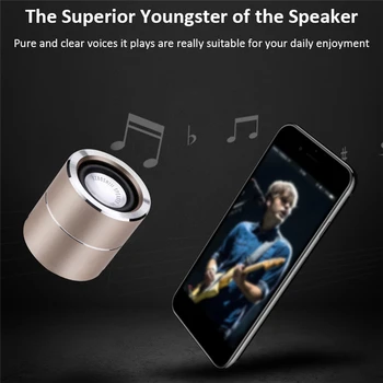 Mini Handful TWS BT Wireless Speaker Built in Mic Microphone Heavy Bass Echo Portable Waterproof Soundbar Loudspeaker Subwoofer
Mini Handful TWS BT Wireless Speaker Built in Mic Microphone Heavy Bass Echo Portable Waterproof Soundbar Loudspeaker Subwoofer