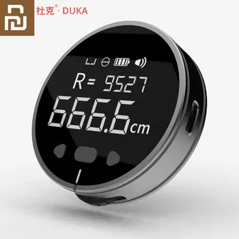 Youpin DUKA Mini Multifunctional Electric Ruler 99M 8 Functions Length LED Display measuring volume distance meter
Youpin DUKA Mini Multifunctional Electric Ruler 99M 8 Functions Length LED Display measuring volume distance meter