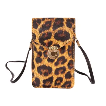 famous brand bag Fashion Casual Leopard Contact Leather Straddle Contact Screen Mobile Phone Bag сумка женская маленькая
famous brand bag Fashion Casual Leopard Contact Leather Straddle Contact Screen Mobile Phone Bag сумка женская маленькая