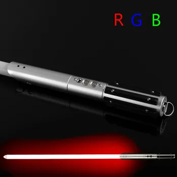 Sword lightsaber metal handle bar Luxin Jedi Cosplay LED Lightsaber with sound Vader color changing light single gift RGB
Sword lightsaber metal handle bar Luxin Jedi Cosplay LED Lightsaber with sound Vader color changing light single gift RGB