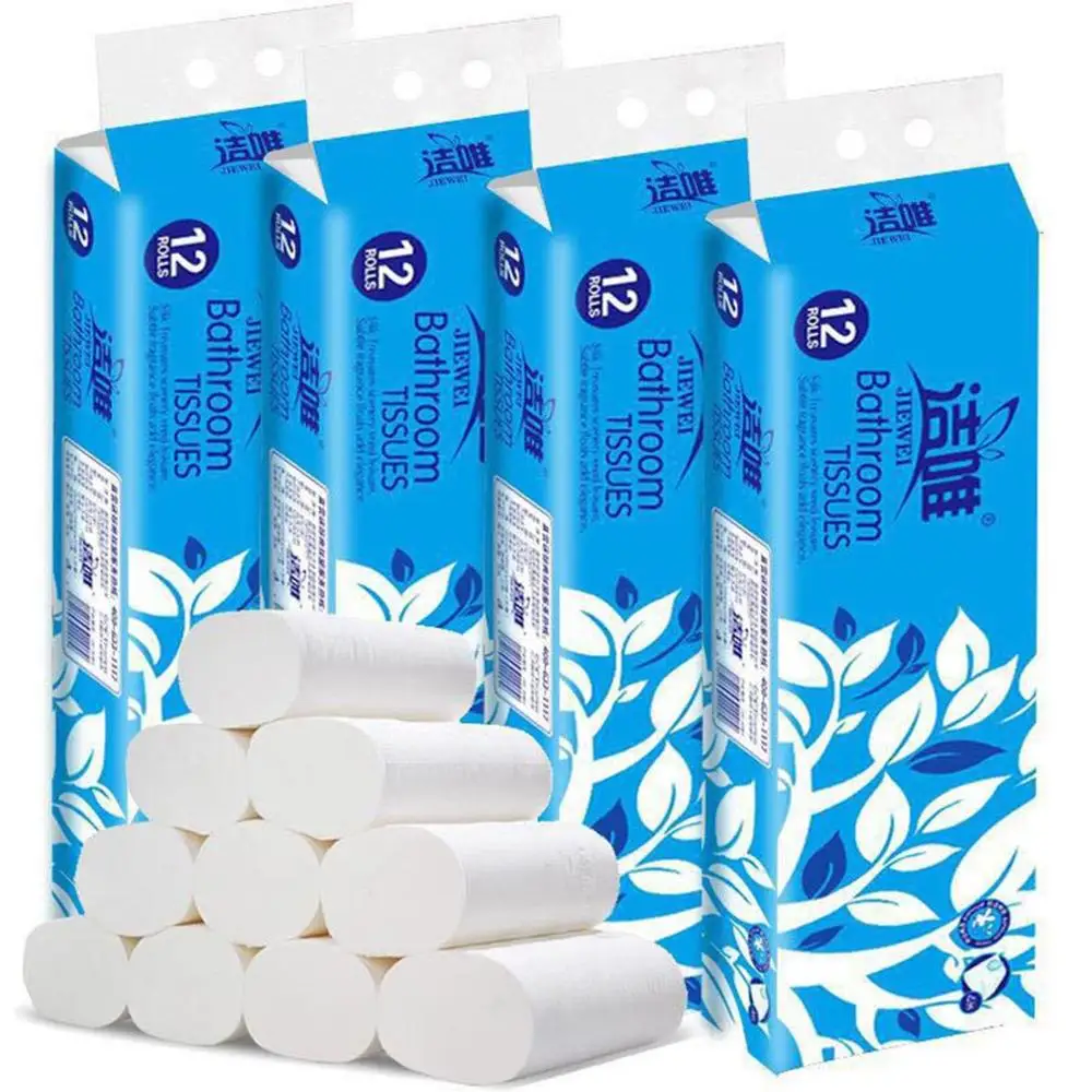 Coreless Paper Soft And Thick Four Layers Water Absorption Not Easy To Break Fine Breakpoint Leveling 12 Pcs/Bag
Coreless Paper Soft And Thick Four Layers Water Absorption Not Easy To Break Fine Breakpoint Leveling 12 Pcs/Bag